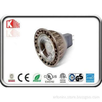 Dimmable GU5.3 COB LED Spotlight MR16 for Hotel lighting ,